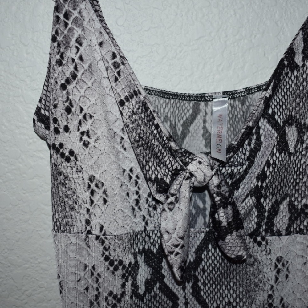 Snake Skin Bodysuit